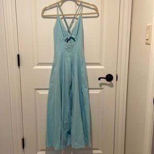 Thanne midi dress Au 6